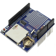 Shield Data Logger V1.0 para Arduino (M&oacute;dulo registrador de dados)