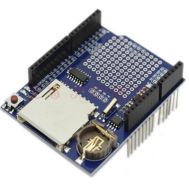 Shield Data Logger V1.0 para Arduino (M&oacute;dulo registrador de dados)