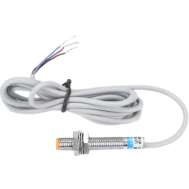 Sensor indutivo de proximidade LJ12A3-2-Z/BX amarelo com cabo de 10 m