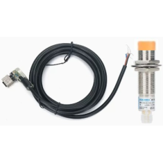 Sensor de Proximidade NPN LJ8A3-2-Z/BXG amarelo com cabo preto 5 m