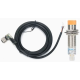 Sensor de proximidade NPN LJ12A3-2-Z/BXG amarelo com cabo preto de 5 m - Thumb - 1