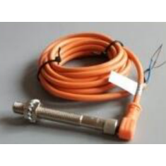 Sensor de Proximidade Indutivo NPN LJ12A3-2-Z/BX G Amarelo com cabo de 10 m
