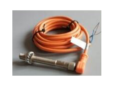 Sensor de Proximidade Indutivo NPN LJ12A3-2-Z/BX G Amarelo com cabo de 10 m - Imagem 1