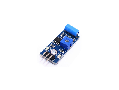 M&oacute;dulo sensor de vibra&ccedil;&atilde;o SW-420 normalmente fechado - Imagem 7
