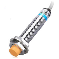 Sensor indutivo de proximidade LJ12A3-4-Z/EX amarelo DC 6-36V