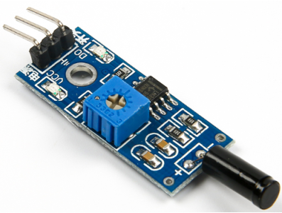 M&oacute;dulo sensor de vibra&ccedil;&atilde;o SW1801P 3 pinos normalmente aberto - Imagem 7