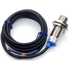 Sensor indutivo de proximidade PNP LJ18A3-5-Z/AY azul