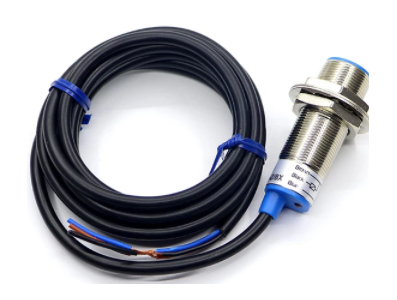 Sensor indutivo de proximidade PNP LJ18A3-5-Z/BY azul - Imagem 1