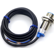 Sensor indutivo de proximidade PNP LJ18A3-5-Z/CY azul, Proximidade e Presen&ccedil;a