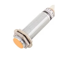 Sensor Indutivo de Proximidade PNP LJ18A3-5-Z/CY Amarelo