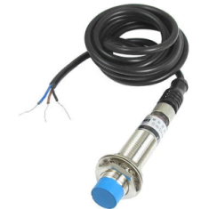 Sensor de Proximidade Indutivo LJ18A3-5-Z/DX Azul DC 6-36V