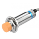 Sensor de proximidade indutivo LJ18A3-8-Z/AX NPN DC 6-36V amarelo - Thumb - 1