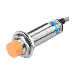 Sensor de proximidade indutivo LJ18A3-8-Z/AX NPN DC 6-36V amarelo