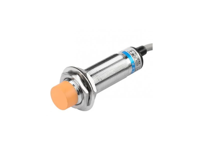 Sensor de Proximidade Indutivo LJ18A3-8-Z/BY PNP DC 6-36V Amarelo - Imagem 1