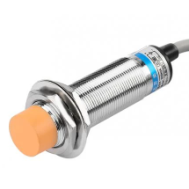 Sensor de Proximidade Indutivo LJ18A3-8-Z/BY PNP DC 6-36V Amarelo