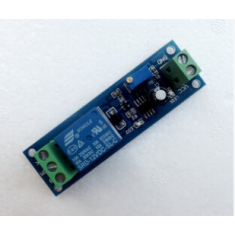 M&oacute;dulo temporizador monost&aacute;vel NE555 12V, chave de retardo el&eacute;trico