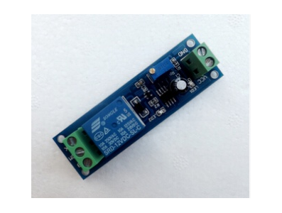 M&oacute;dulo temporizador monost&aacute;vel NE555 12V, chave de retardo el&eacute;trico - Imagem 1