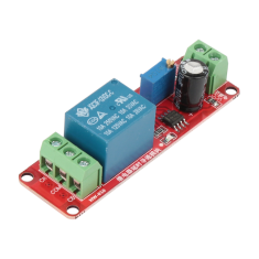 M&oacute;dulo temporizador monoest&aacute;vel NE555 12V chave de atraso