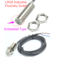 Sensor de proximidade indutivo C-lin LJA18-5P2 PNP DC6-36V com cabo 1,5 m - Thumb - 1