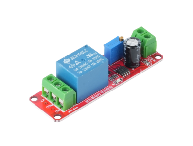 M&oacute;dulo temporizador monoest&aacute;vel NE555 5V, chave temporizada com retardo el&eacute;trico - Imagem 7