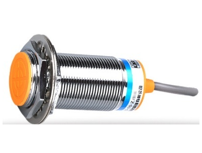Sensor de Proximidade Indutivo Tipo Embutido LJ30A3-10-Z/CY PNP DC 6-36V Amarelo - Imagem 1