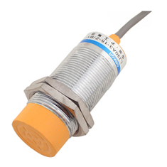 Sensor de Proximidade Indutivo LJ30A3-15-Z/BX Amarelo NPN DC 6-36V