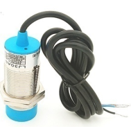Sensor de Proximidade Indutivo Azul LJ30A3-15-Z/DX 6-36V DC (2 fios)