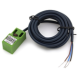Sensor de proximidade indutivo SN04-P PNP DC 10-30V NA (normalmente aberto) 3 fios verde - Thumb - 1