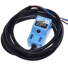 Sensor de Proximidade Indutivo SN04-P2 PNP NC 3 Fios DC 10-30V Azul