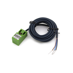 Sensor de Proximidade Indutivo SN04-P2 Verde PNP DC10-30V NC 3 fios