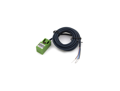 Sensor de Proximidade Indutivo SN04-P2 Verde PNP DC10-30V NC 3 fios - Imagem 1