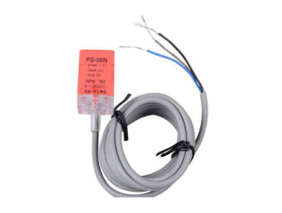 Sensor indutivo de proximidade PL-05N vermelho NPN DC 10-30V NA 3 fios - Imagem 1