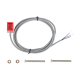 Sensor de proximidade indutivo PS-05N NPN NA 3 fios DC 10-30V vermelho - Thumb - 1