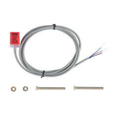 Sensor de proximidade indutivo PS-05N NPN NA 3 fios DC 10-30V vermelho