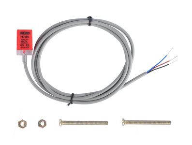 Sensor de proximidade indutivo PS-05N NPN NA 3 fios DC 10-30V vermelho - Imagem 1