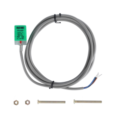 Sensor de Proximidade Indutivo Verde PS-05P PNP DC 10-30V NA 3 Fios