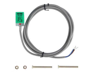 Sensor de Proximidade Indutivo Verde PS-05P PNP DC 10-30V NA 3 Fios - Imagem 1