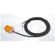 Sensor indutivo de proximidade PNP QL-05P DC10-30V, amarelo - Thumb - 1
