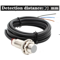 Sensor indutivo de proximidade NJK-5002A DC 5-30V