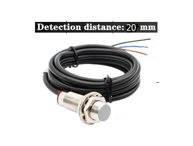 Sensor de Proximidade Indutivo NJK-5002B DC5-30V - Imagem 1