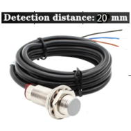 Sensor de Proximidade Indutivo NJK-5002B DC5-30V