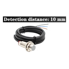 Sensor de Proximidade Hall NJK-5002C NPN DC 5 a 30 V