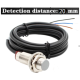 Sensor de Proximidade Indutivo NJK-5002D DC 5-30V Sa&iacute;da NPN - Thumb - 1