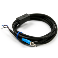 Chave fotoel&eacute;trica M4 FTD-04NC 70 mm, laser micro de reflex&atilde;o difusa