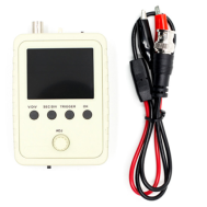 Oscilosc&oacute;pio com carca&ccedil;a montada DSO150 (vers&atilde;o atualizada do DSO138), conjunto DIY STM32