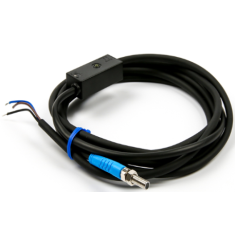 Interruptor fotoel&eacute;trico micro a laser por reflex&atilde;o difusa M5 FTD-05NO 100 mm