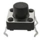 Bot&atilde;o t&aacute;til (push button) 6x6x8 mm - Thumb - 7