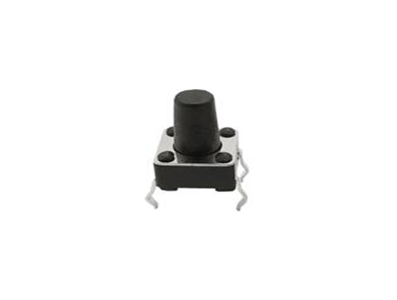 Bot&atilde;o t&aacute;til 6x6x9 mm - Imagem 7
