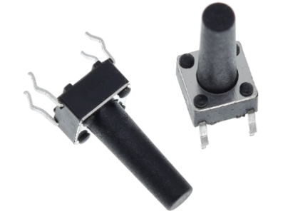 Bot&atilde;o t&aacute;til 6 x 6 x 14 mm - Imagem 7