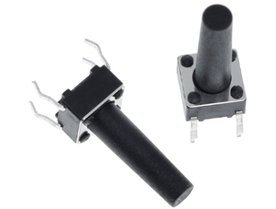 Bot&atilde;o t&aacute;til 6 x 6 x 16 mm - Imagem 7